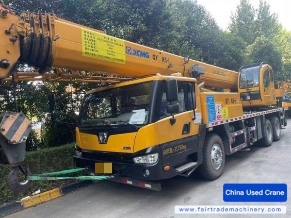 Buy XCMG QY25K5C Used Crane / 1